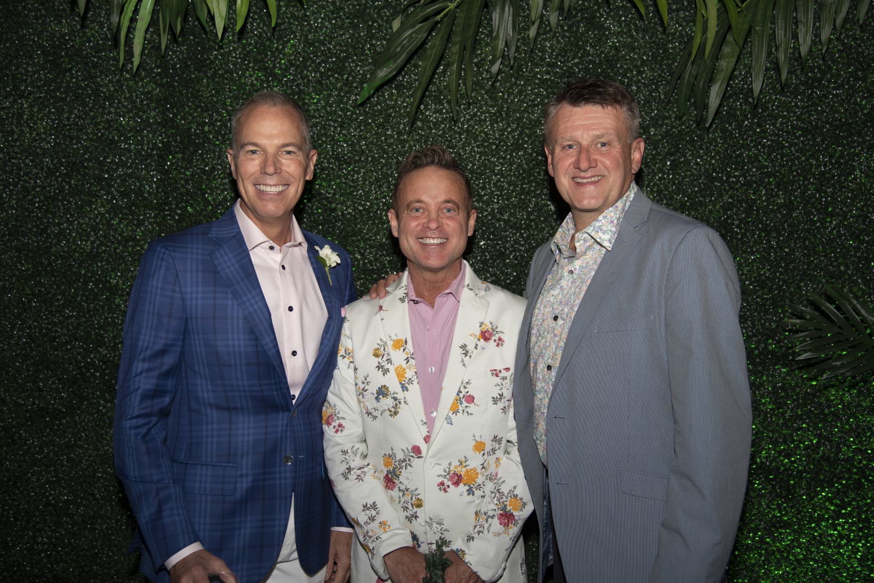 Mark Utterback, Michael Slawin, Jim Kemp
